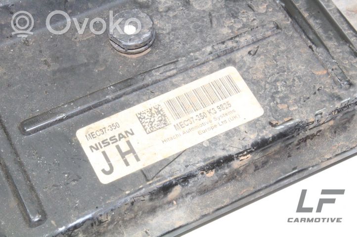 Nissan Micra Sterownik / Moduł ECU MEC37350