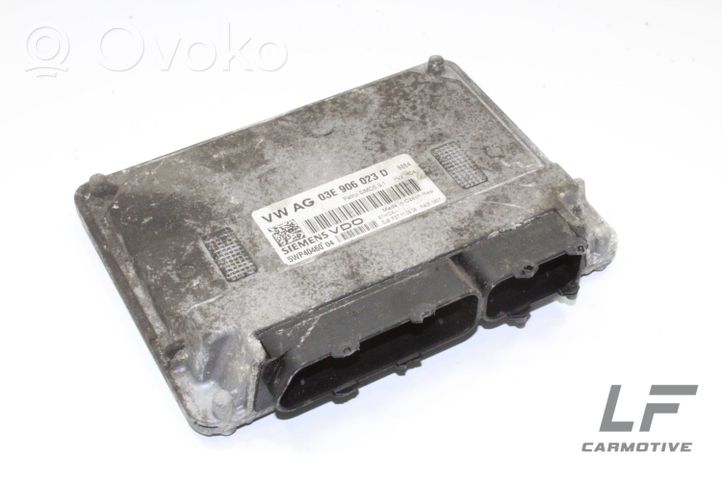 Seat Ibiza I (021A) Centralina/modulo del motore 03E906023D