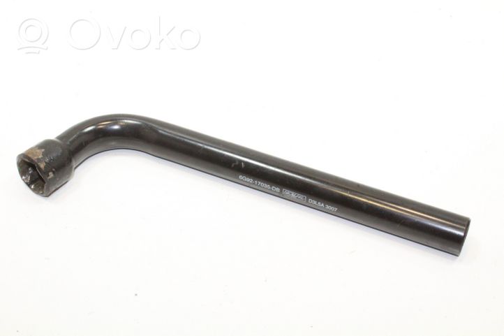 Volvo XC70 Wheel nut wrench 6G9217035DB