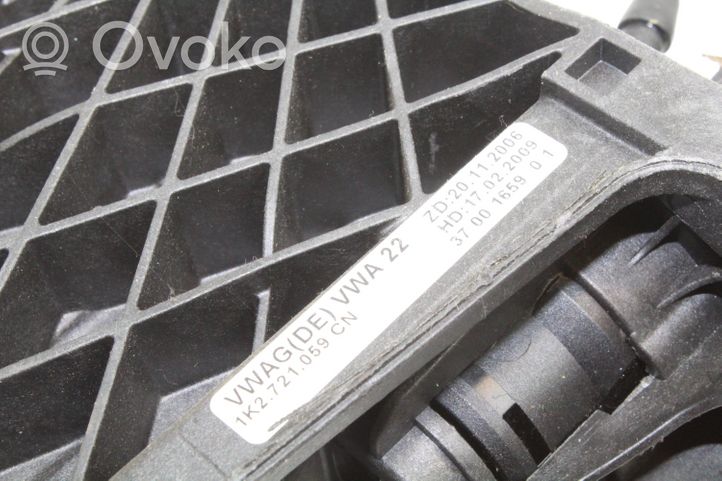 Volkswagen Scirocco Pedał sprzęgła 1K2721059CN