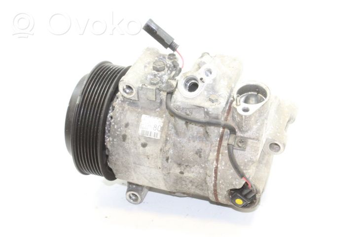 Mercedes-Benz SLK R171 Ilmastointilaitteen kompressorin pumppu (A/C) A0012308011