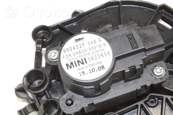 Mini One - Cooper Clubman R55 Motorino attuatore aria 3422658