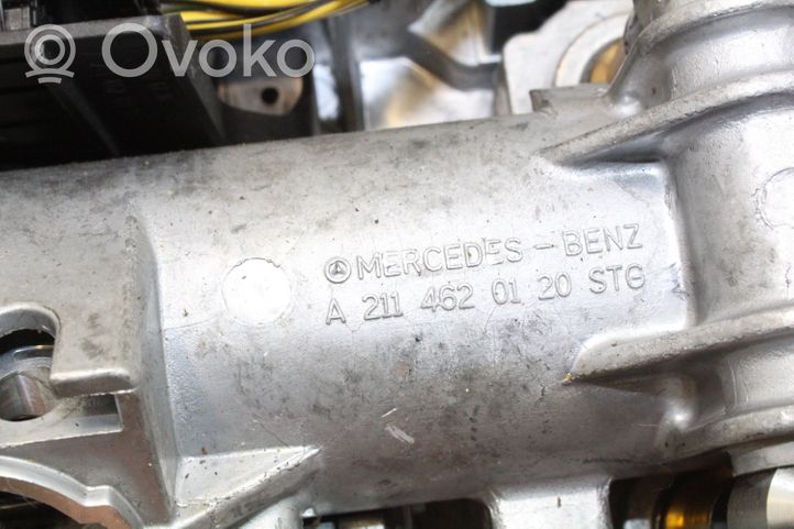 Mercedes-Benz CLK A209 C209 Część mechaniczna układu kierowniczego A2094600416