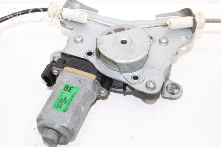 Opel Antara Front door window regulator with motor 96672882