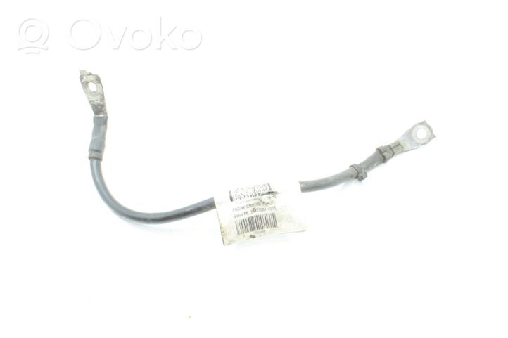 Volvo V60 Cable negativo de tierra (batería) 31473981