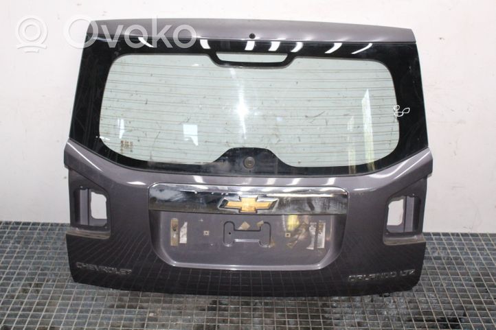 Chevrolet Orlando Takaluukun/tavaratilan kansi 