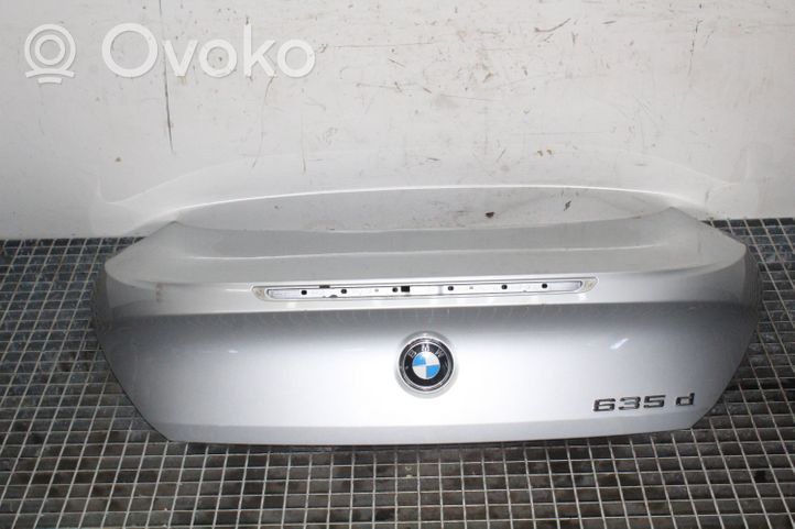 BMW 6 E63 E64 Tylna klapa bagażnika 