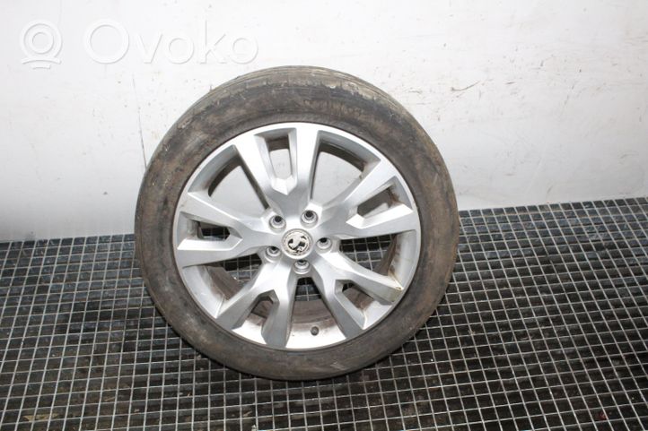 Opel Antara R12 carbon fiber rim 23550R19