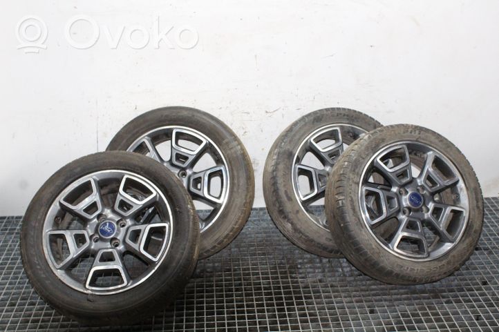 Ford Ecosport R 12 anglies pluošto ratlankis (-iai) 20550R17