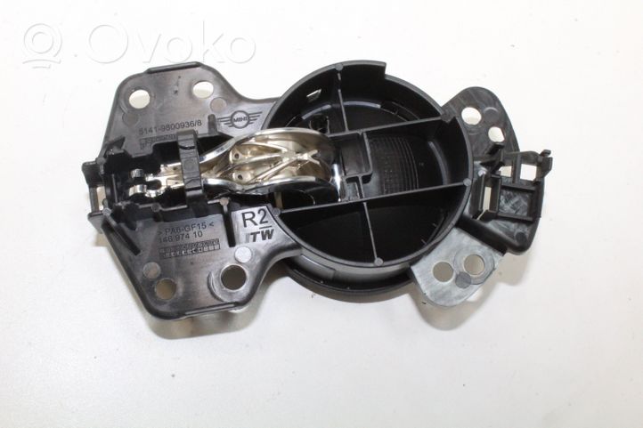 Mini Cooper Countryman R60 Maniglia interna per portiera anteriore 9800936