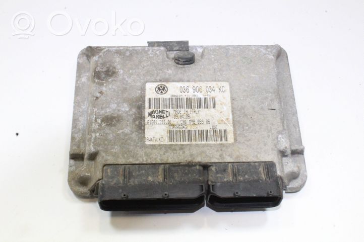 Seat Ibiza V (KJ) Calculateur moteur ECU 036906034KC