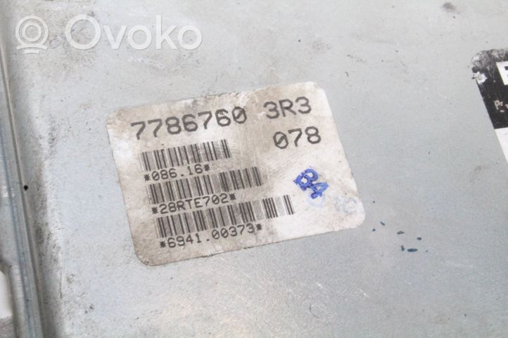 Land Rover Range Rover L405 Calculateur moteur ECU 0281001677