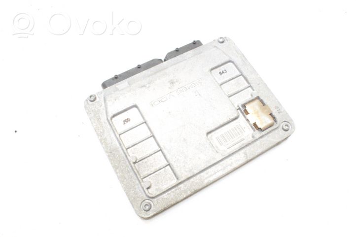 Skoda Fabia Mk3 (NJ) Calculateur moteur ECU 03E906033AN