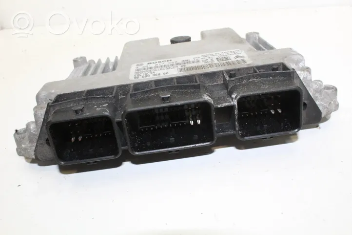 Peugeot 207 CC Sterownik / Moduł ECU 0281017388