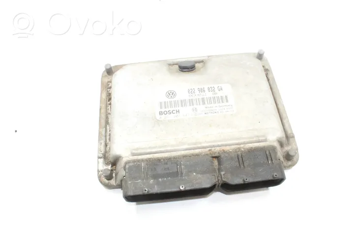 Volkswagen Touareg II Calculateur moteur ECU 022906032GA