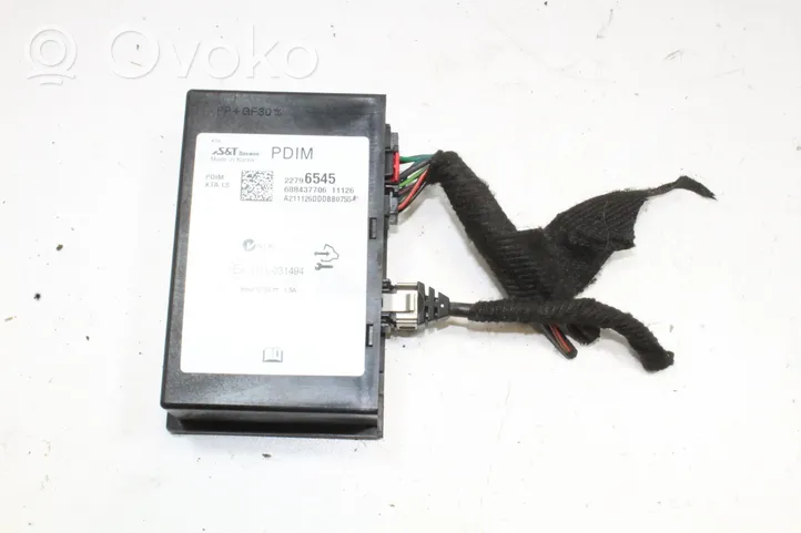 Chevrolet Orlando Kit centralina motore ECU e serratura 25184305