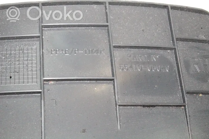 Toyota Avensis T270 Element deski rozdzielczej 5541005040