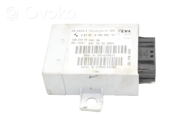 BMW Z4 E85 E86 Komputer / Sterownik ECU i komplet kluczy 7571510