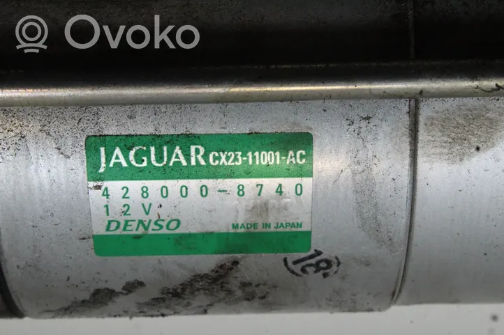 Jaguar XF X250 Motorino d’avviamento CX2311001AC