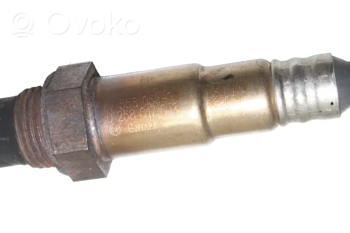 BMW Z4 E85 E86 Sonde lambda 7558055