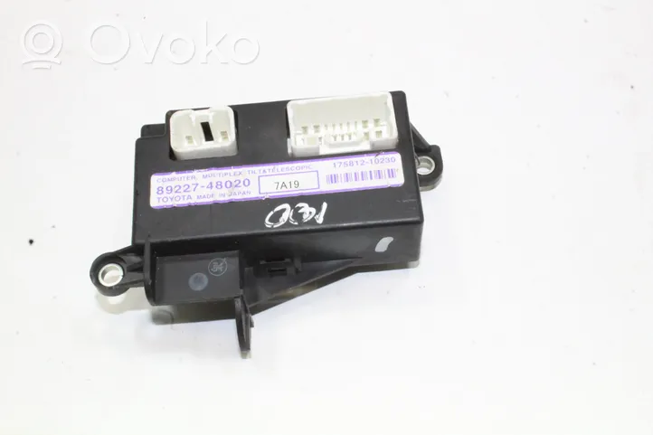 Lexus RX 330 - 350 - 400H Część elektroniczna układu kierowniczego 8922748020