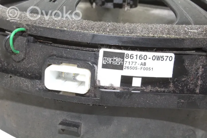 Lexus RX 330 - 350 - 400H Takaoven kaiutin 861600W570