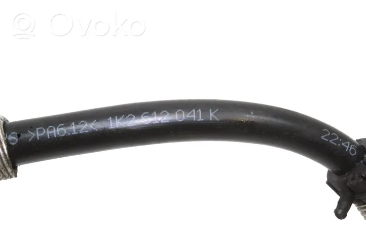 Volkswagen Scirocco Vacuum line/pipe/hose 1K2612041K