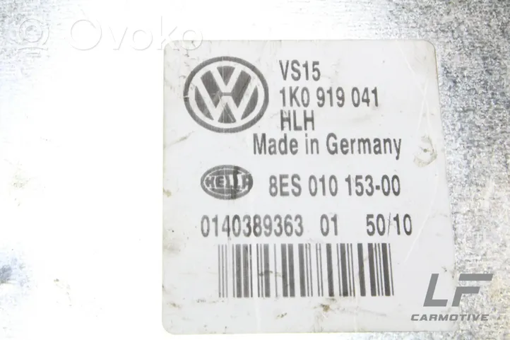 Volkswagen Golf VI Relais de contrôle de courant 1K0919041