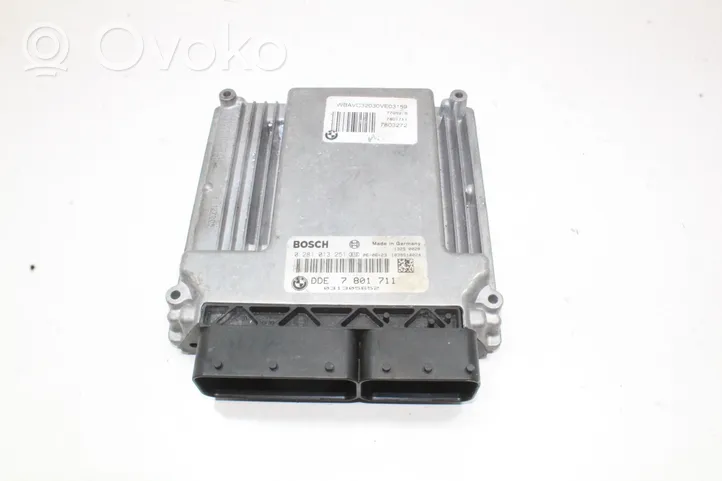 BMW 5 E60 E61 Calculateur moteur ECU 7801711