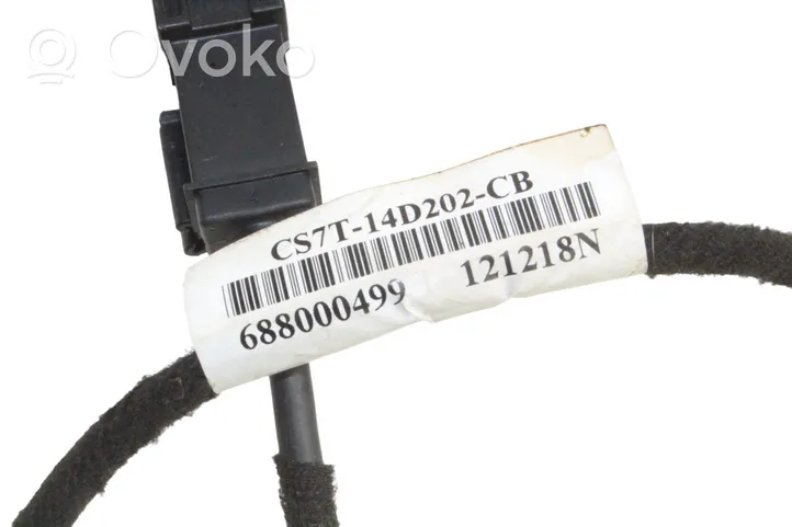 Ford Mondeo MK IV Câble adaptateur AUX CS7T14D202CB