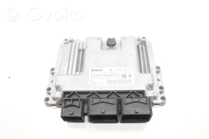 Citroen C4 I Sterownik / Moduł ECU 9665291180