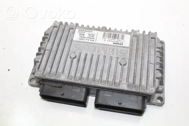 Citroen Xsara Picasso Module de contrôle de boîte de vitesses ECU 9658516880