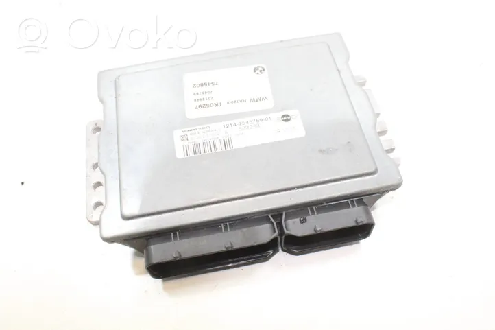 Mini One - Cooper R50 - 53 Engine control unit/module 7545789