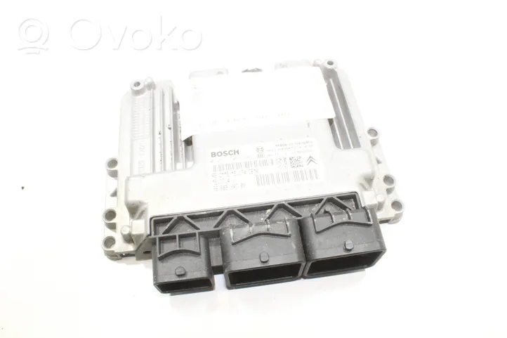 Peugeot 308 Calculateur moteur ECU 9666934280