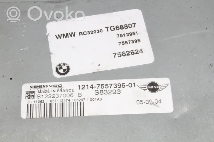 Mini One - Cooper R50 - 53 Calculateur moteur ECU 7557395