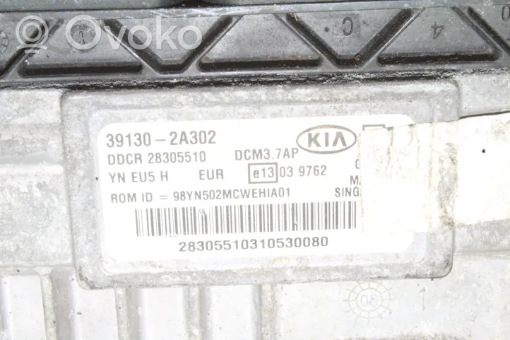 KIA Venga Calculateur moteur ECU 391302A302