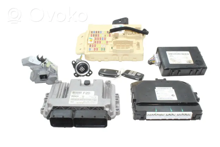 KIA Optima Kit centralina motore ECU e serratura 391202A317