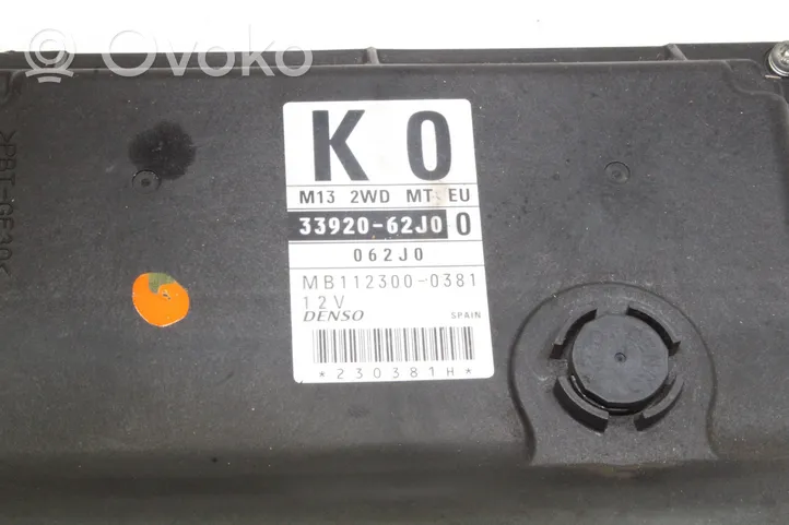 Suzuki Swift Engine control unit/module MB1123000381