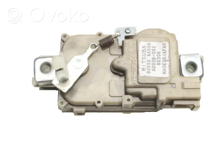 Nissan Pathfinder R51 Blocco/chiusura/serratura del portellone posteriore/bagagliaio 905504X00A