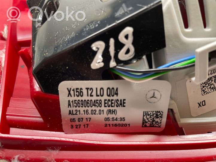 Mercedes-Benz GLA W156 Tailgate rear/tail lights 1569060458