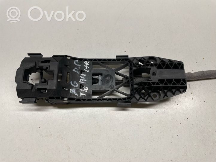 Volkswagen Tiguan Klamka/wspornik zewnętrzny drzwi tylnych 5N0839885