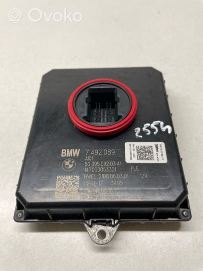 BMW X1 F48 F49 Modulo di zavorra faro Xenon 7492089