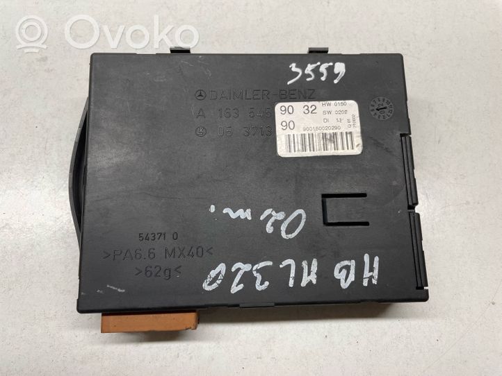 Mercedes-Benz ML W163 Module confort 1635459032