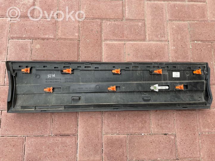 Audi Q7 4L Takaoven lista (muoto) 4L0853969L