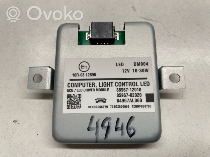 Lexus IS III XE30 Modulo di controllo ballast LED 8596702020