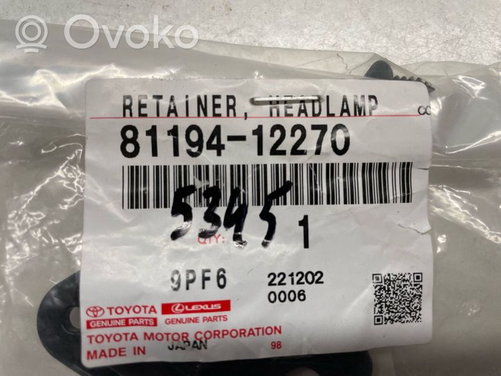 Toyota Corolla E210 E21 Support phare frontale 8119412270