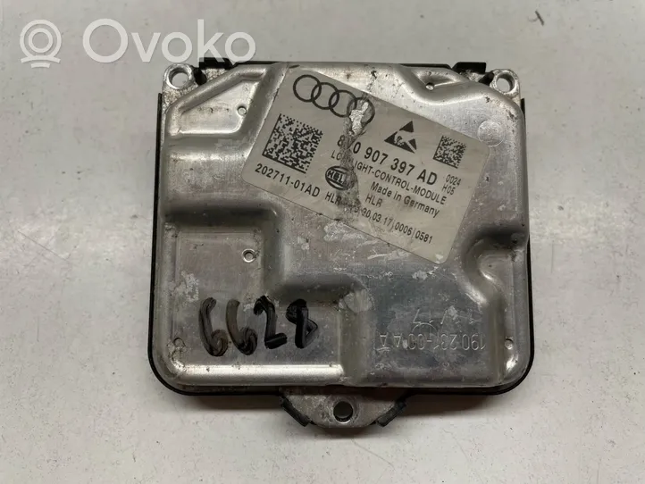 Audi A3 S3 8V Moduł poziomowanie świateł Xenon 