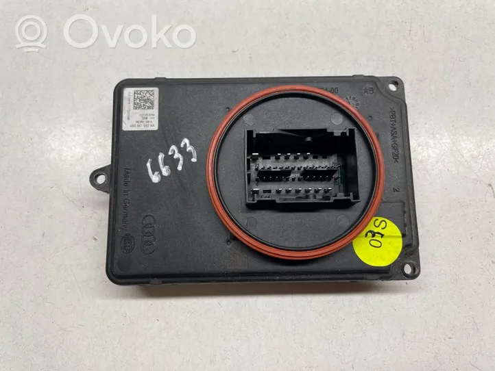 Audi A8 S8 D5 Headlight ballast module Xenon 4K0941592A