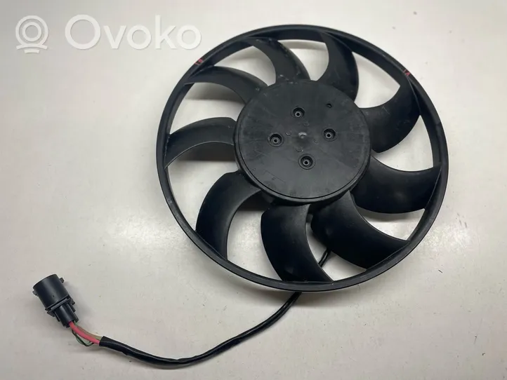 Porsche Macan Electric radiator cooling fan 