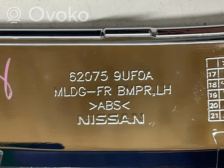 Nissan Murano Z52 Modanatura separatore del paraurti anteriore 